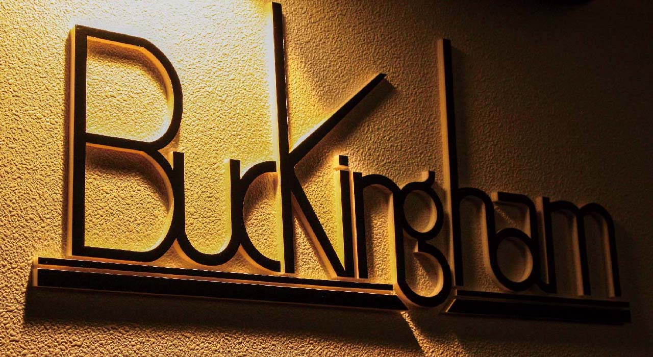 We are Buckingham